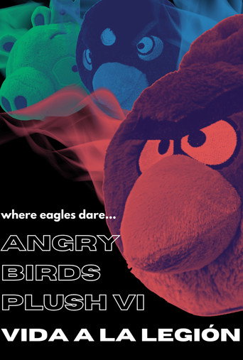 لعبة Angry Birds Plush VI: Vida a la Legión