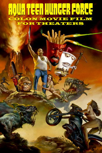 فيلم Aqua Teen Hunger Force Colon السينمائي للمسارح