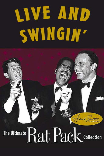 Live and Swingin': مجموعة Ultimate Rat Pack