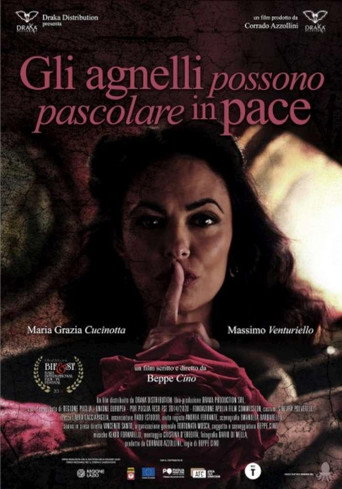 Gli agnelli possono pascolare في وتيرة