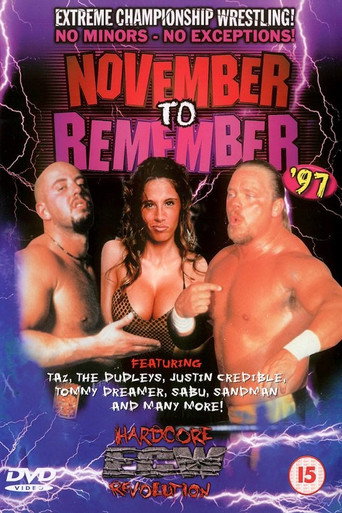 ECW نوفمبر لنتذكر 1997