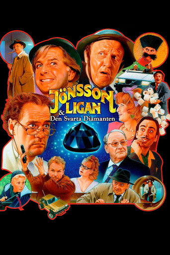 Jönssonligan & den svarta الماس