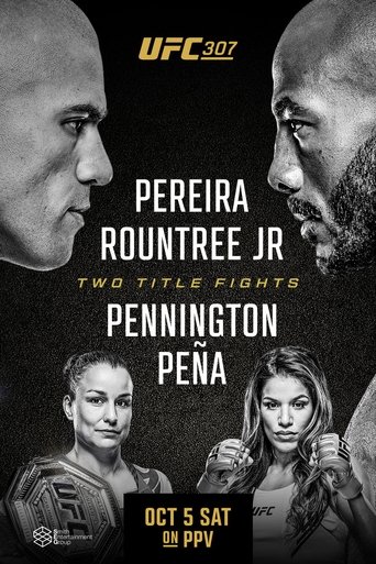 UFC 307: بيريرا ضد رونتري جونيور