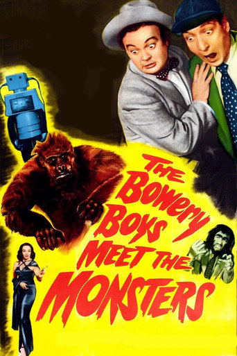 يلتقي The Bowery Boys بالوحوش