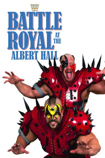 WWE Battle Royal في قاعة ألبرت
