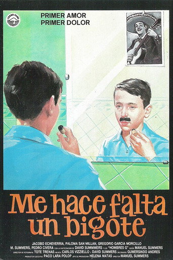 أنا أعمل على falta un bigote