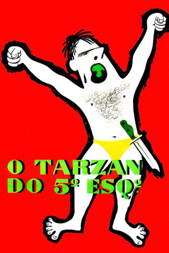 يا طرزان اصنع 5 درجات من Esquerdo