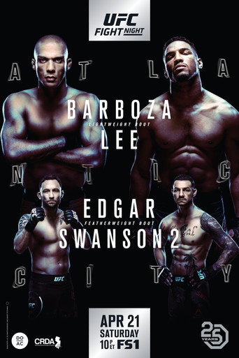 UFC Fight Night 128: باربوزا ضد لي