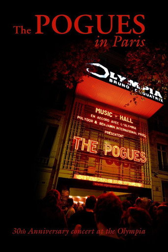 The Pogues في باريس: حفل الذكرى الثلاثين