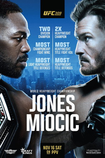 UFC 309: جونز ضد ميوسيك