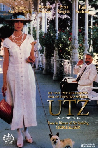 أوتز (Utz) هو فيلم دراما أمريكي صدر عام 2022، من إخراج ستيوارت رايت، وكتابة ستيفن جاي روث.