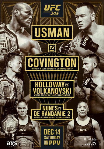 UFC 245: عثمان ضد كوفينجتون