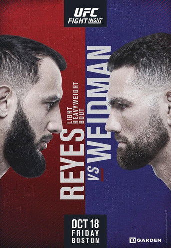 UFC على ESPN 6: رييس ضد ويدمان
