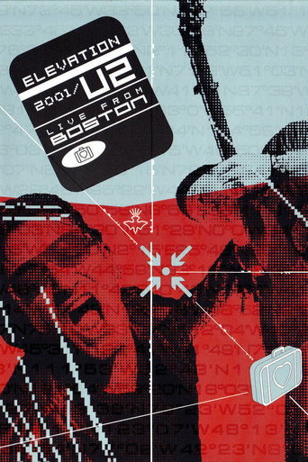 U2: الارتفاع 2001 - مباشر من بوسطن