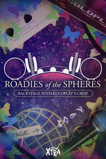 Roadies of the Spheres: وراء الكواليس مع طاقم Coldplay
