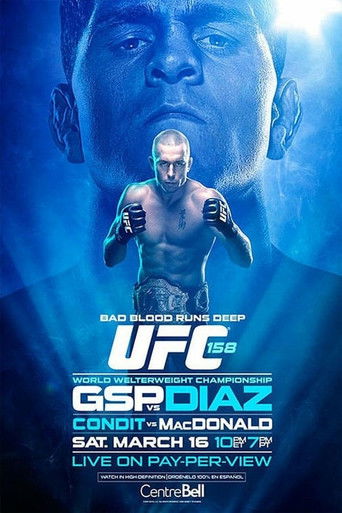 UFC 158: سانت بيير ضد دياز