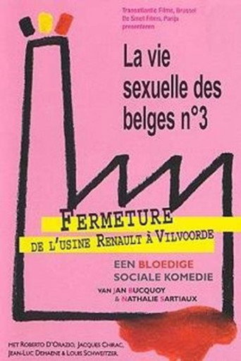 La Vie sexuelle des Belges Partie 3 - تخمير استخدام Renault à Vilvoorde
