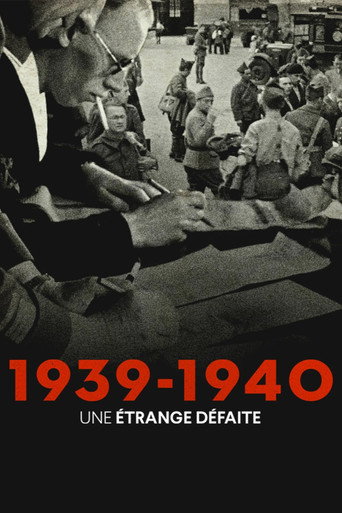 1939-1940: هزيمة غريبة