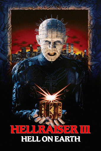 Hellraiser III: الجحيم على الأرض