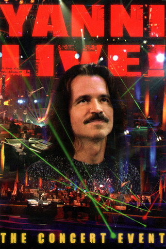ياني لايف! حدث الحفل