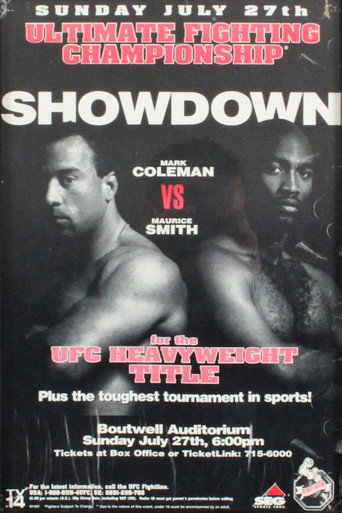 UFC 14: المواجهة