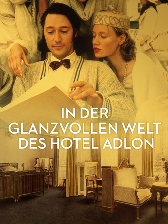 في der glanzvollen Welt des Hotel Adlon