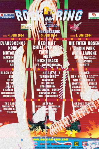 أفريل لافين: Rock am Ring 2004 - العيش في ألمانيا