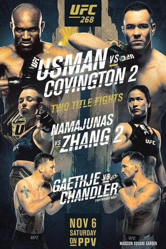 UFC 268: عثمان ضد كوفينجتون 2