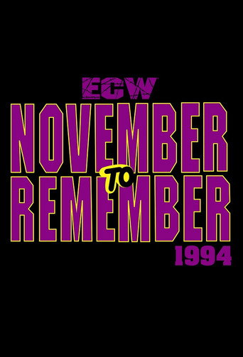 ECW نوفمبر للتذكر 1994