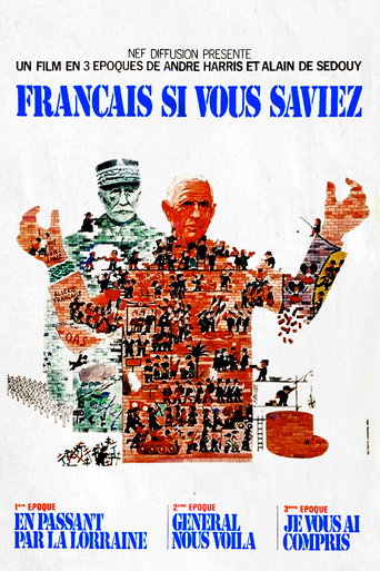 Français، si vous saviez