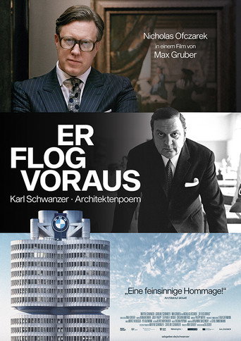 Er flog voraus – كارل شوانزر I Architektenpoem