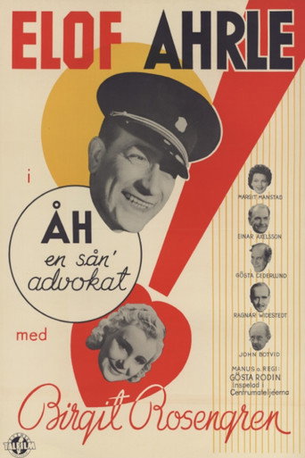 Åh، en sån 'advocat