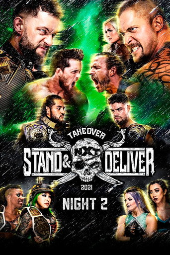 WWE NXT TakeOver: Stand & Delivery Night 2