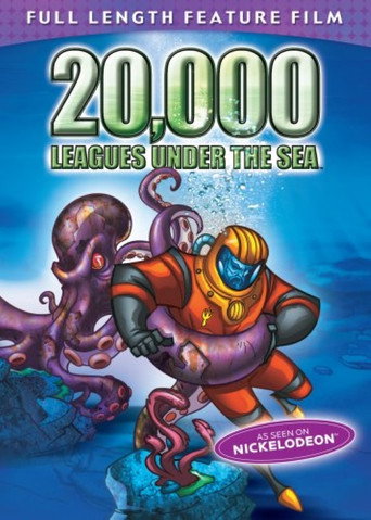الرحلات تحت الماء 20,000.