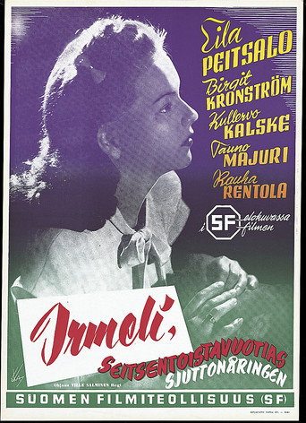 Irmeli، seitsentoistavuotias