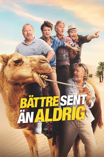 أرسل Bättre än aldrig