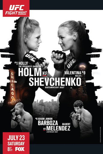 UFC على فوكس 20: هولم ضد شيفتشينكو