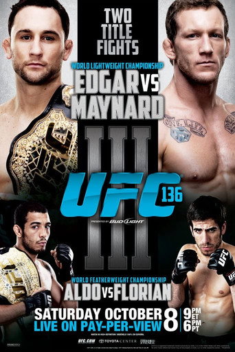 UFC 136: إدغار ضد ماينارد الثالث