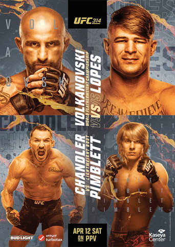 UFC 314: فولكانوفسكي ضد لوبيز