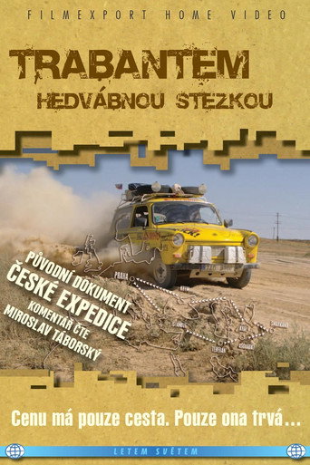 Trabantem Hedvábno stezkou