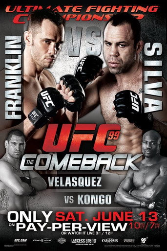 UFC 99: العودة