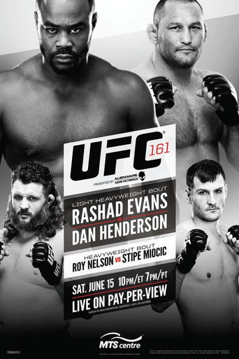 UFC 161: إيفانز ضد هندرسون