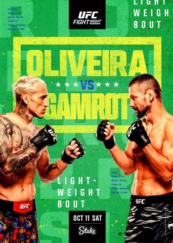 ليلة القتال في UFC 261: أوليفيرا ضد جامروت
