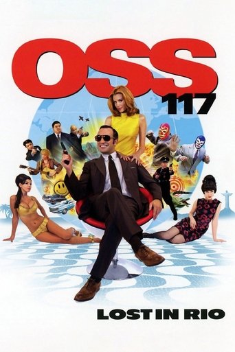 OSS 117: ضاع في ريو