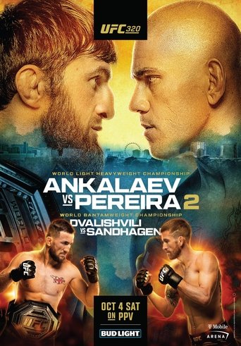 UFC 320: أنكالايف ضد بيريرا 2
