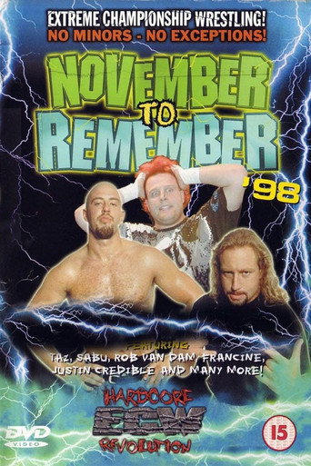 ECW نوفمبر للذكرى 1998