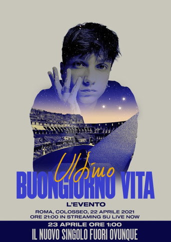 Ultimo: Buongiorno vita - L'evento، Live al Colosseo