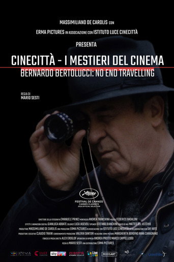 Cinecittà - أحد أساطير السينما برناردو برتولوتشي