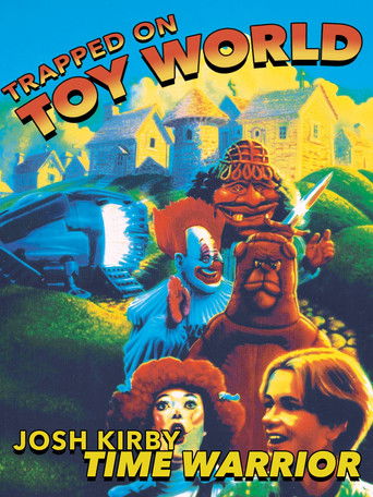 جوش كيربي... محارب الزمن: محاصر في Toyworld