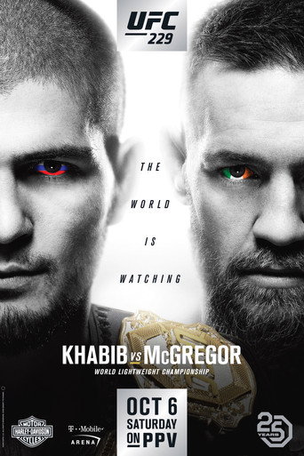 UFC 229: حبيب ضد ماكجريجور